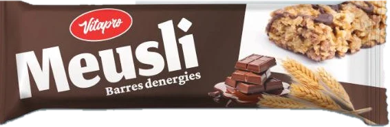 Vitapro Barre muesli Chocolat